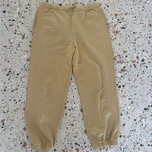 Women's Tan Sweatpants by 6397